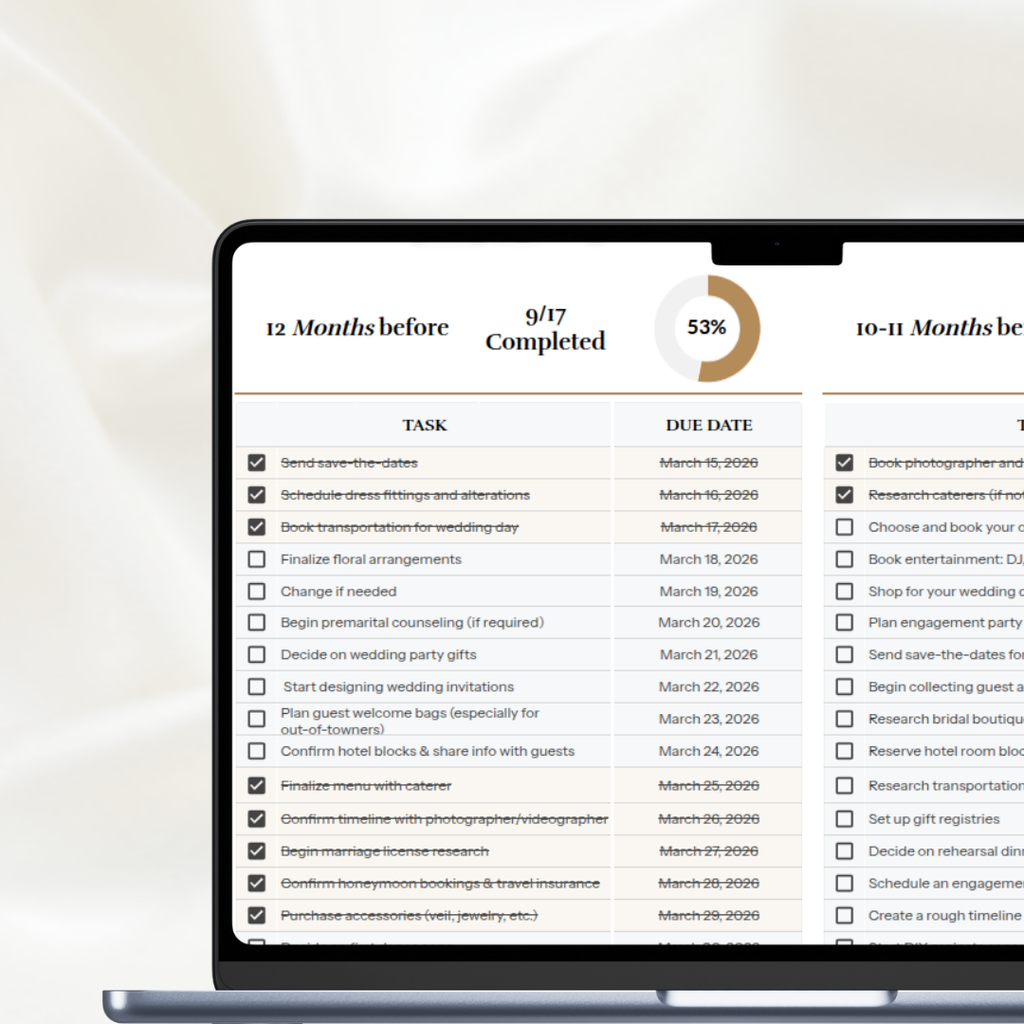 The Solesia Wedding Planner