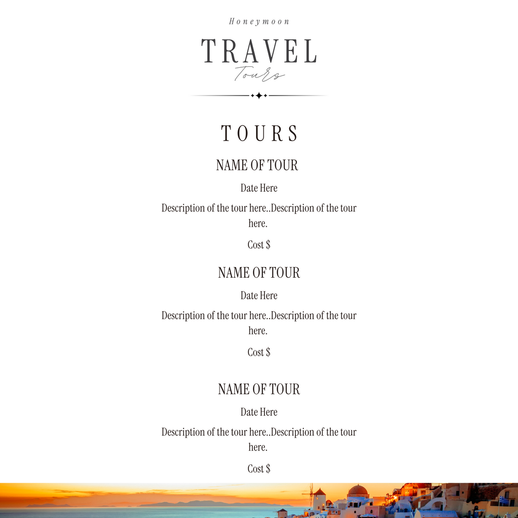 The Solesia Canva Templates