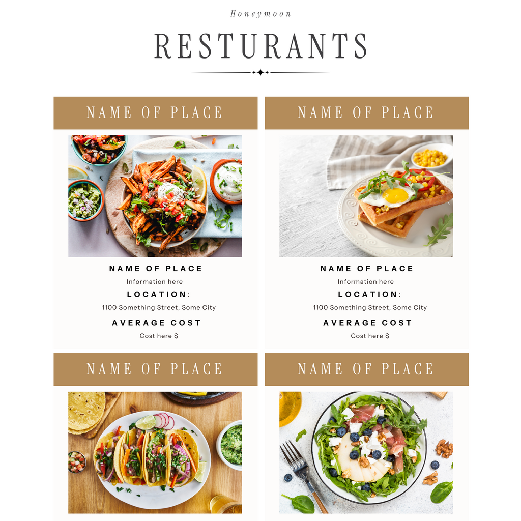 The Solesia Canva Templates