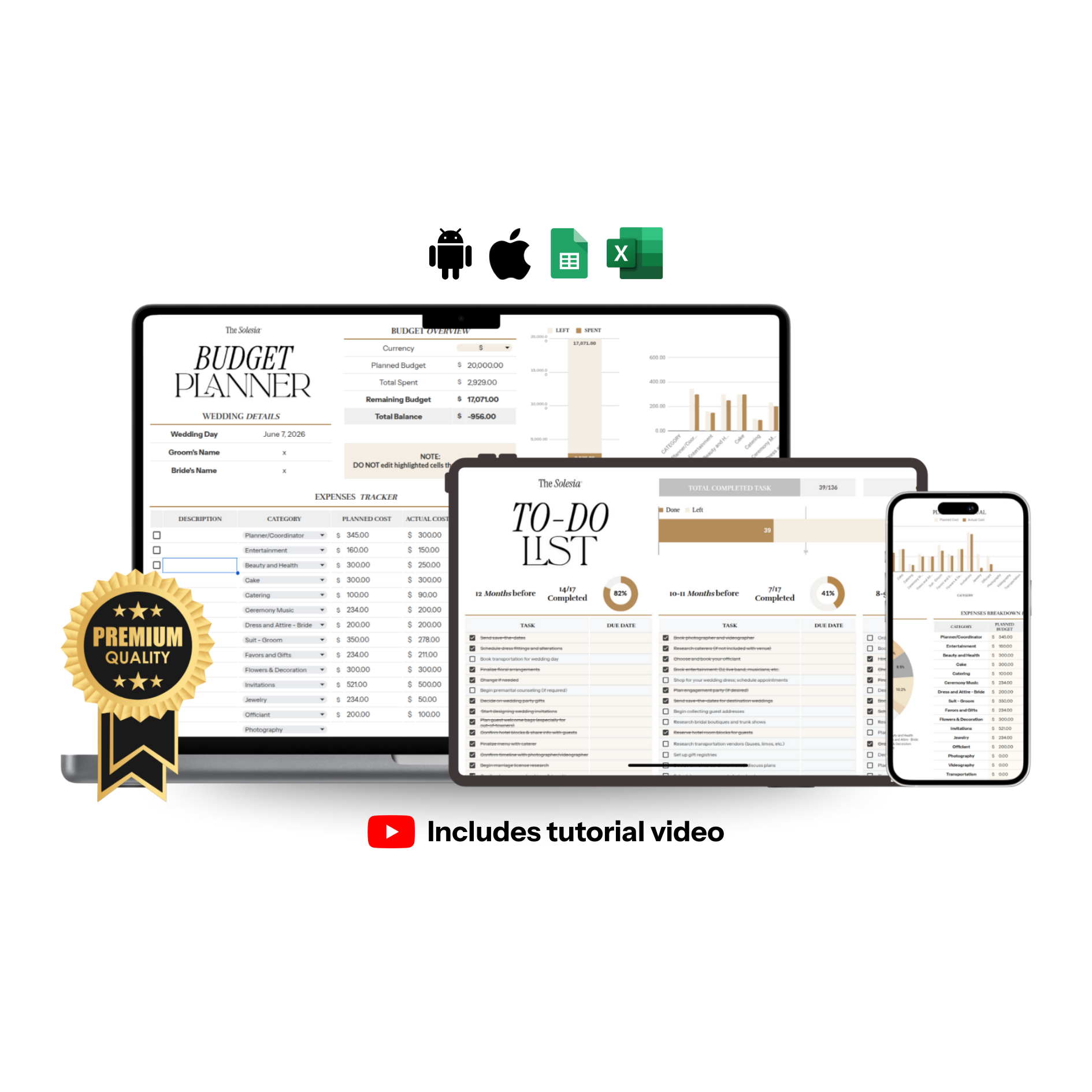 The Solesia Wedding Planner