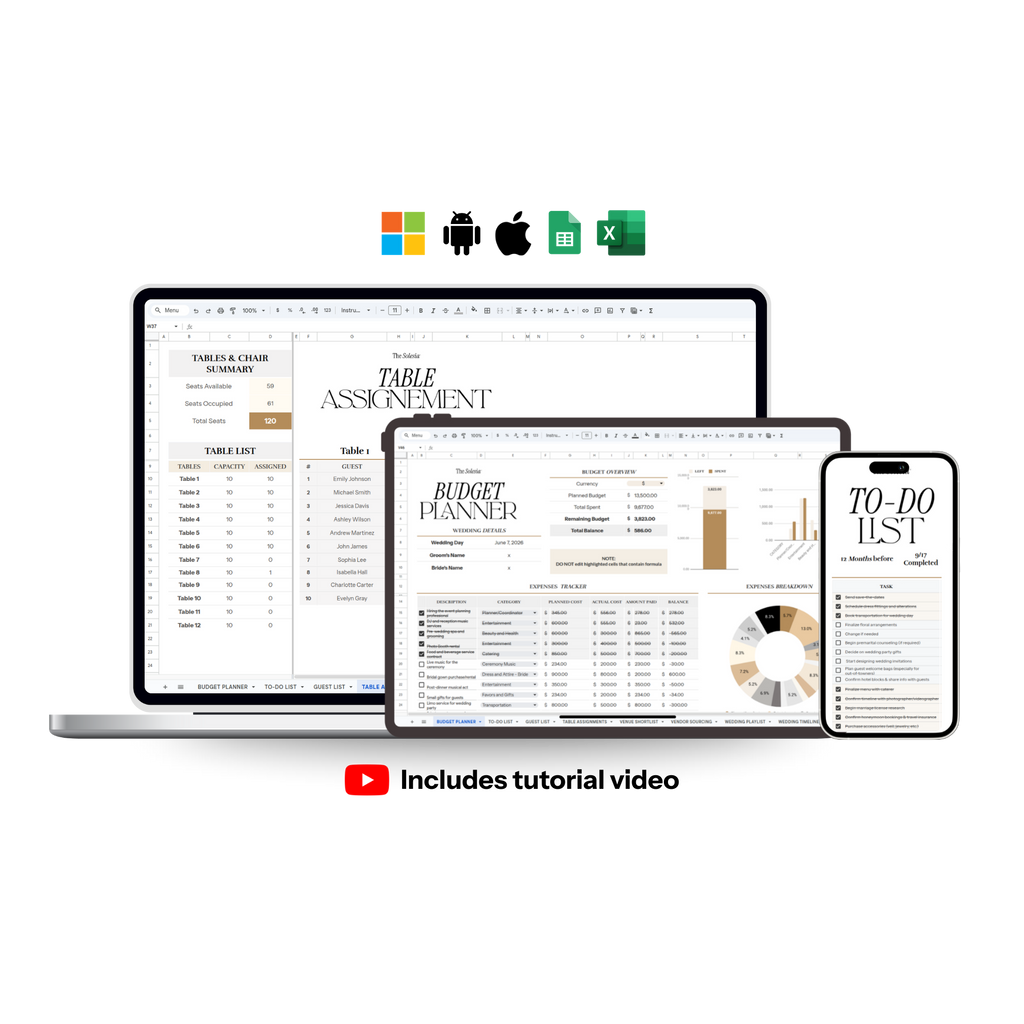 The Solesia Wedding Planner