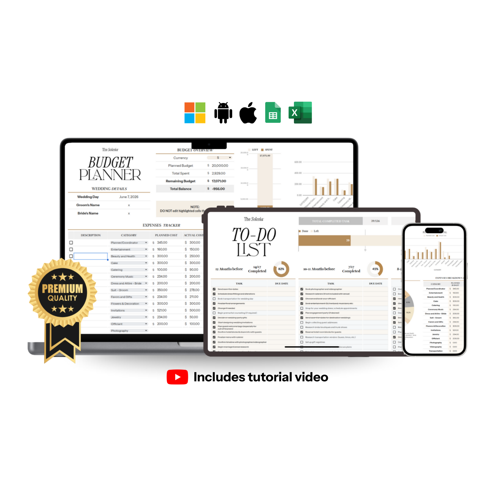 The Solesia Wedding Planner