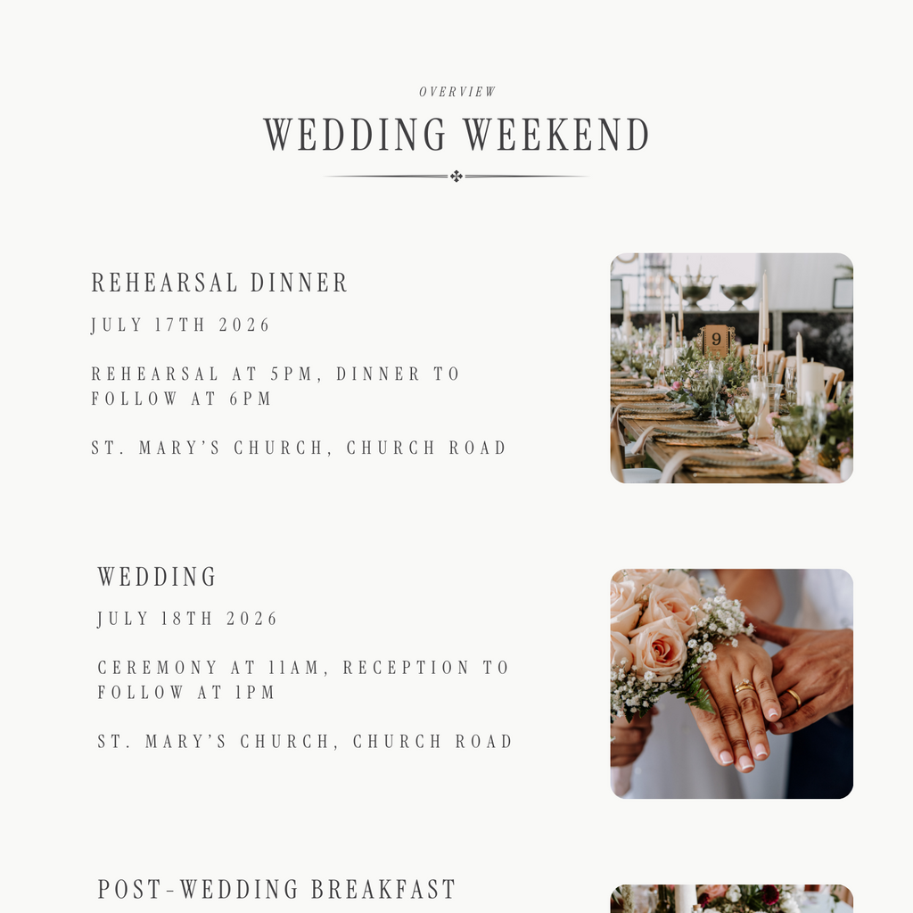 The Solesia Canva Templates