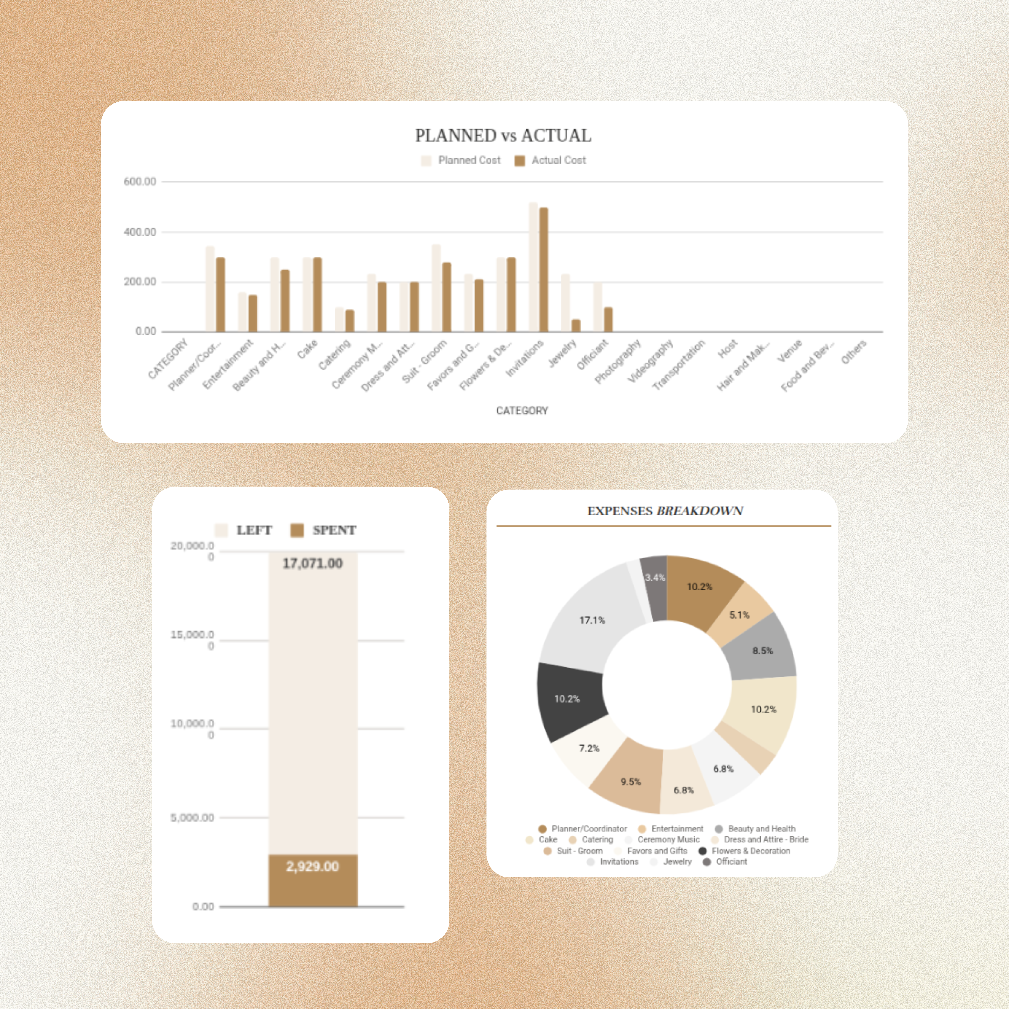 The Solesia Wedding Planner