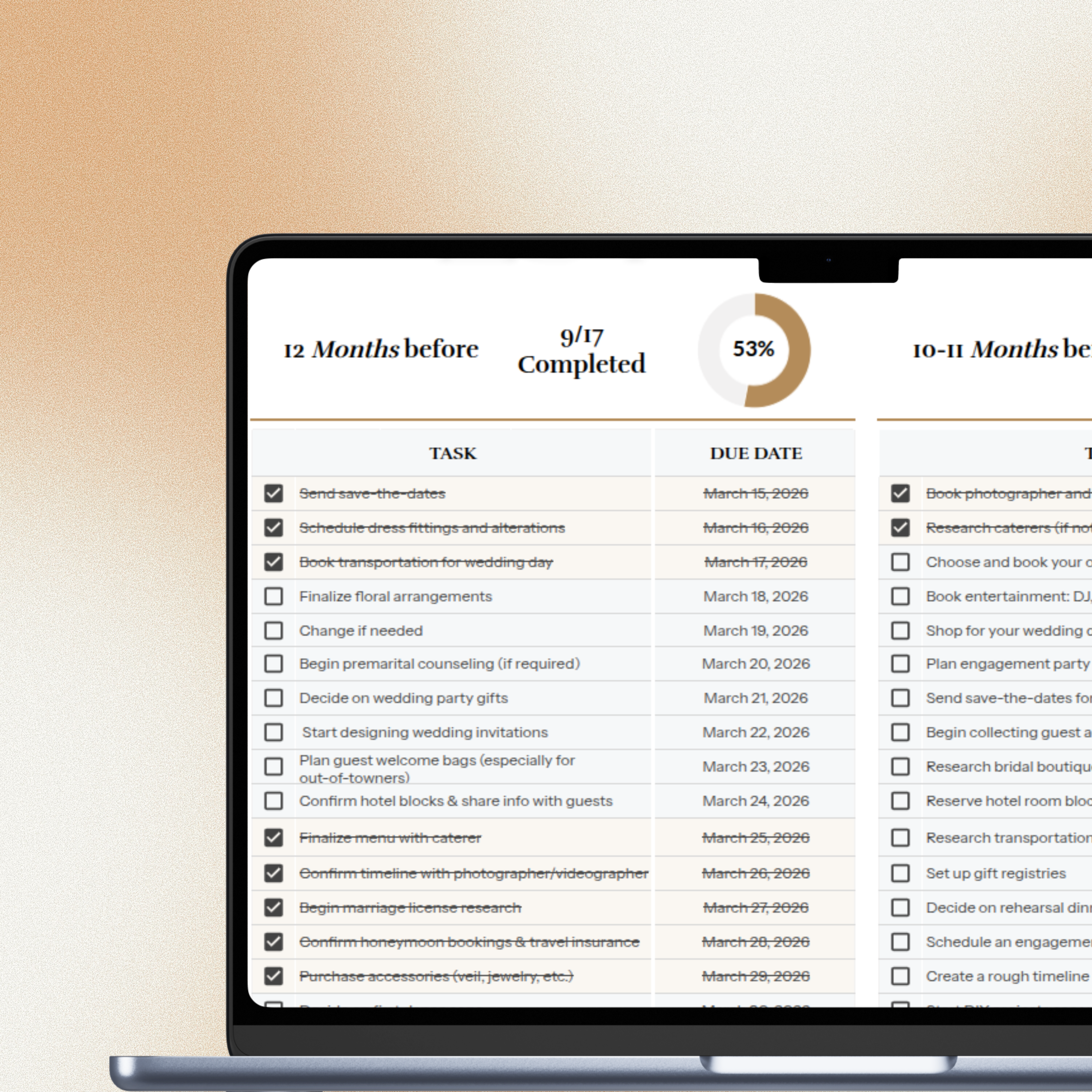 The Solesia Wedding Planner