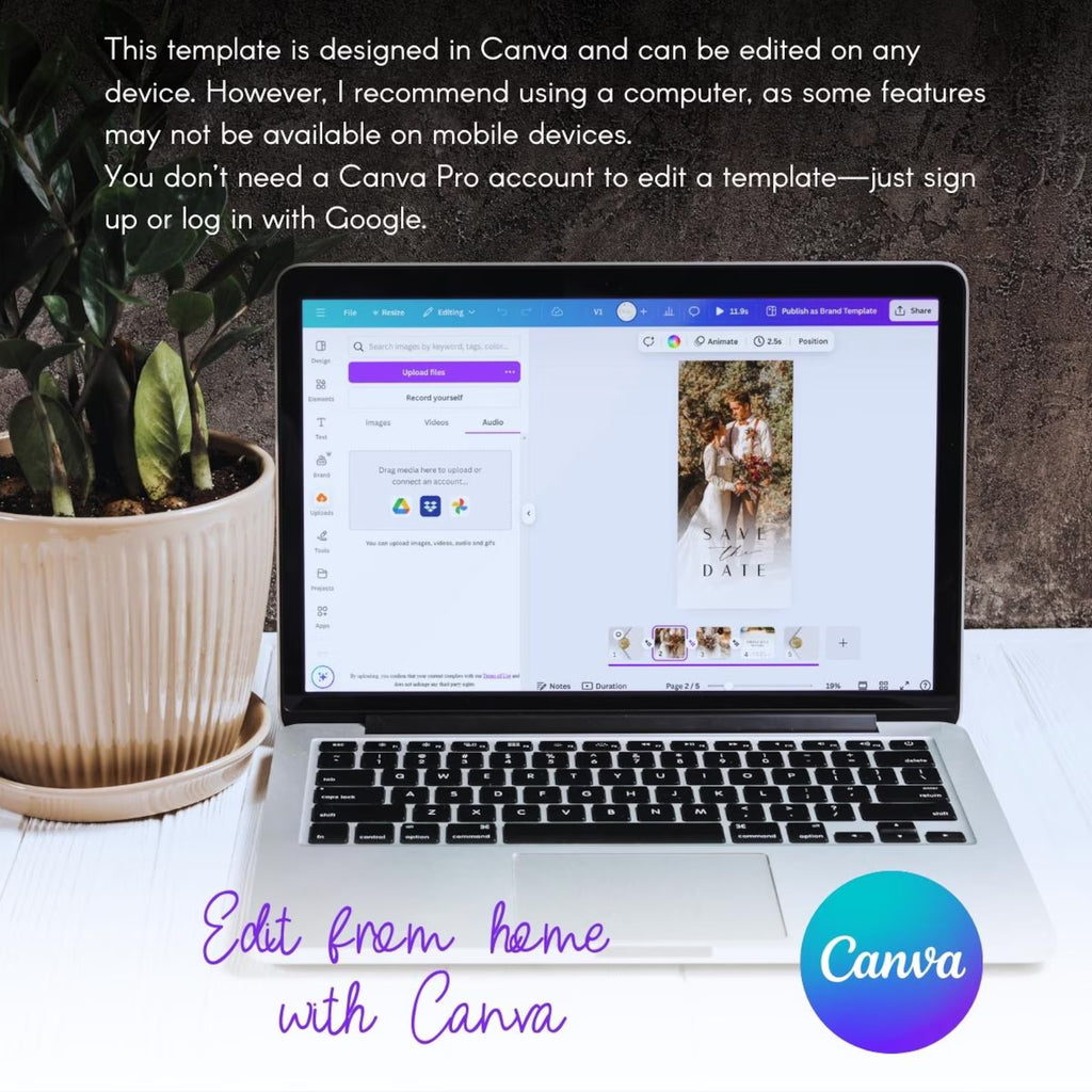 The Solesia Digital Wedding Invite