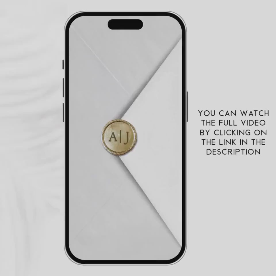 The Solesia Digital Wedding Invite